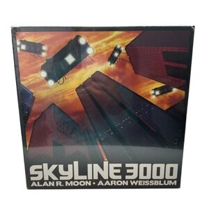 Skyline 3000 ZMan Games Family Strategy Board Game City Building 2009 NEW Sealed